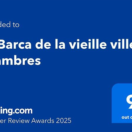 La Barca De La Vieille Ville 2 Chambres Ментона Екстериор снимка