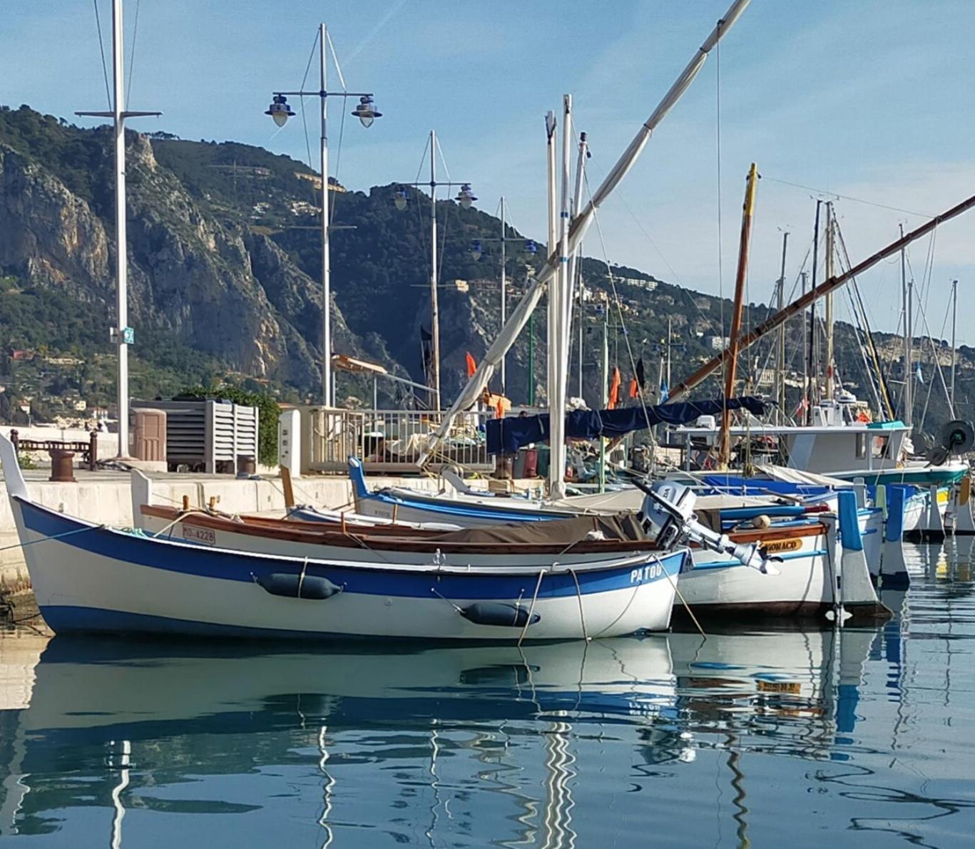 La Barca De La Vieille Ville 2 Chambres Ментона Екстериор снимка