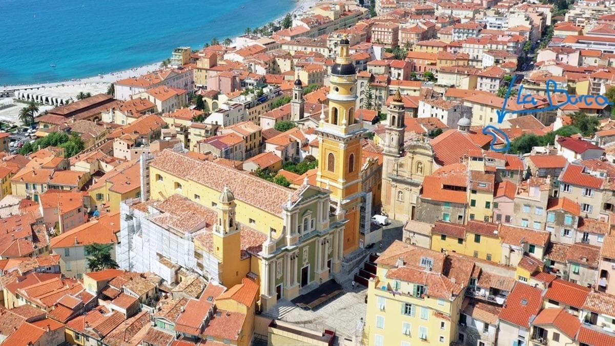 La Barca De La Vieille Ville 2 Chambres Ментона Екстериор снимка