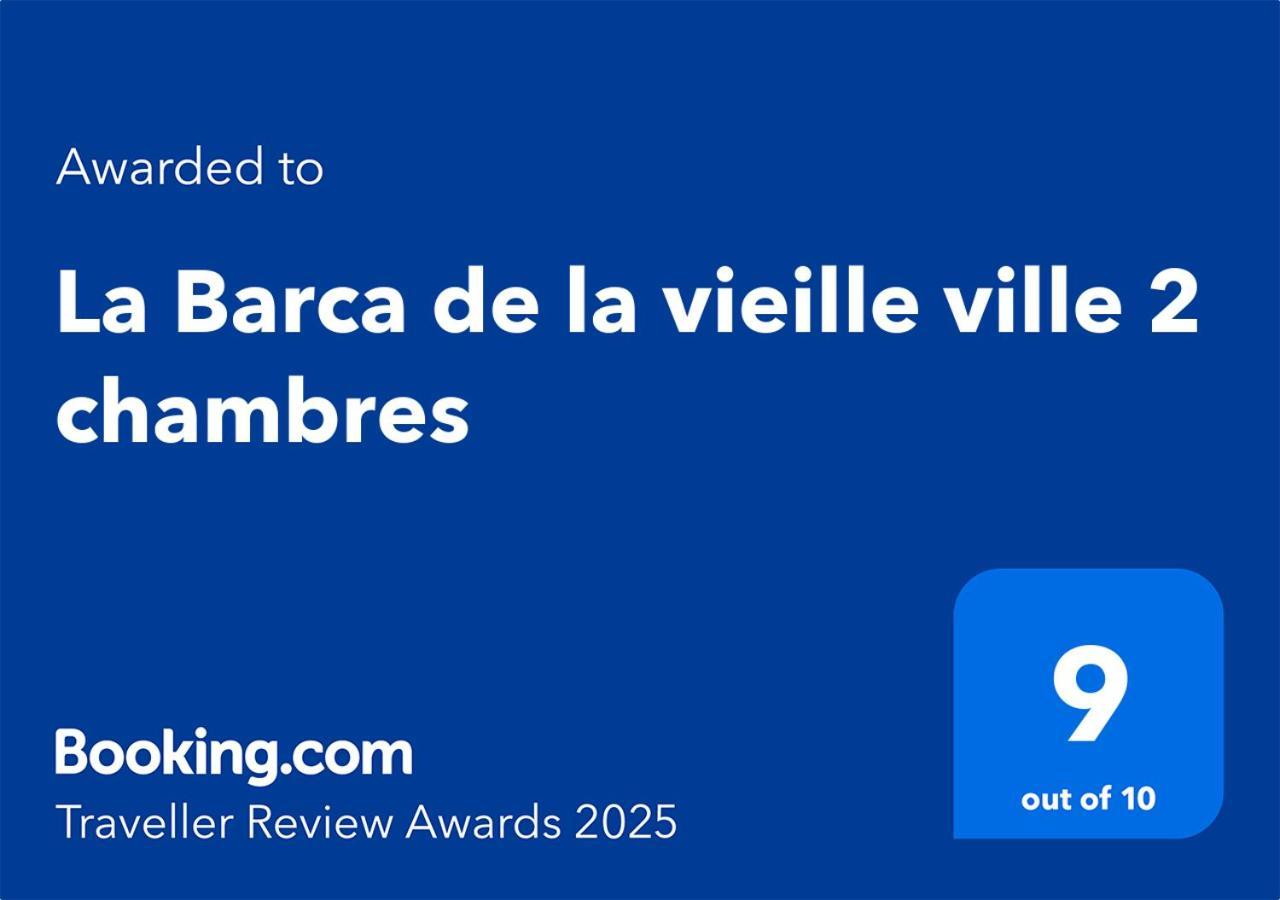 La Barca De La Vieille Ville 2 Chambres Ментона Екстериор снимка